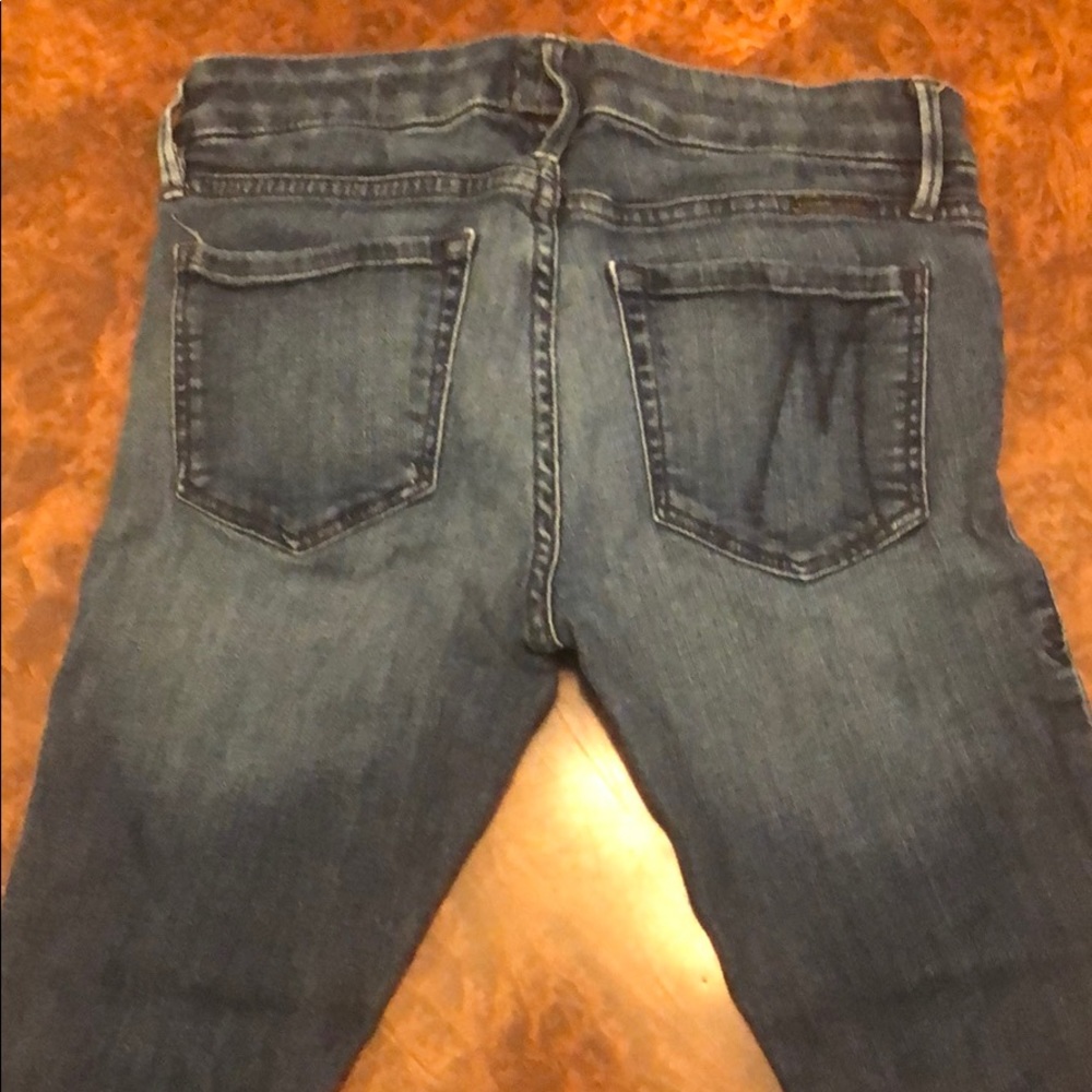 GUESS by Marciano CROPPED SKINNY Jeans Size 25